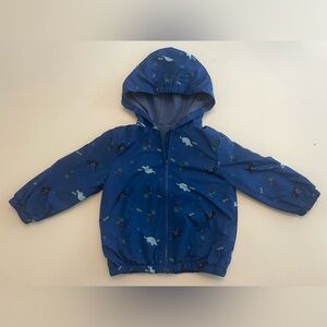Lined 18 Month Dinosaur Island Rain Jacket